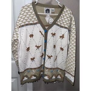 NWT Storybook Knit Southwestern Animals
